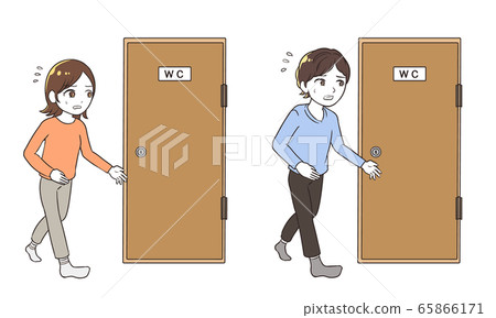 Go to the toilet with abdominal pain 65866171