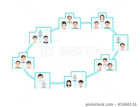 醫務人員網絡（淺藍色） 65866516