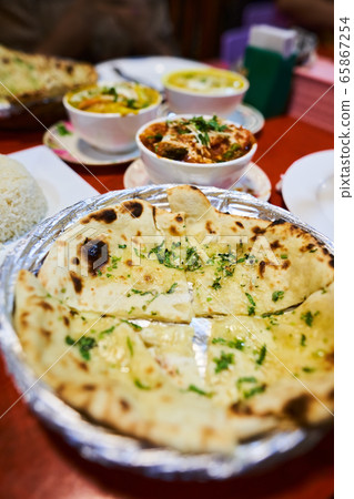 Assorted indian food Assorted indian food 65867254