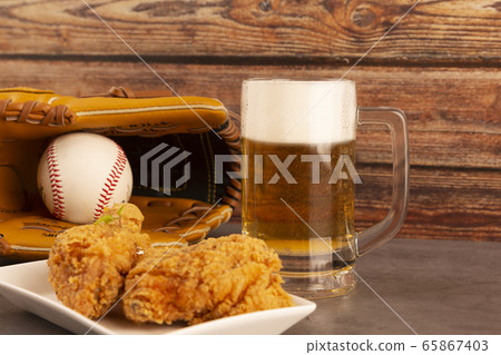 Close up of different glasses and bottles. drinking culture concept photo 054 65867403