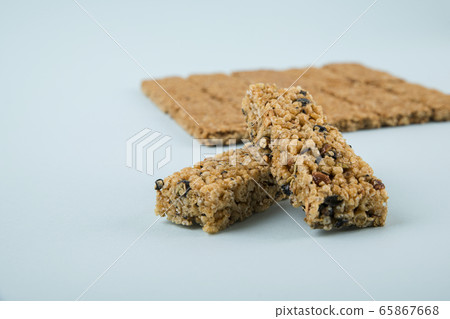 Delicious and healthy breakfast concept - cereal, Porridge and Energy bar 117 Delicious and healthy breakfast concept - cereal, Porridge and Energy bar 117 65867668