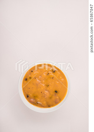 Delicious and healthy breakfast concept - cereal, Porridge and Energy bar 178 65867847