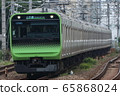 Japanese face Yamanote line 65868024
