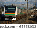North Kanto commuter train 65868032