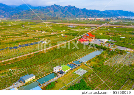 Taiwan Fangliao Coastal Farming Fields Taiwan Fangliao Coastal Farming Fields 65868059