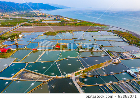 Taiwan Fangliao Coastal Farming Fields 65868071