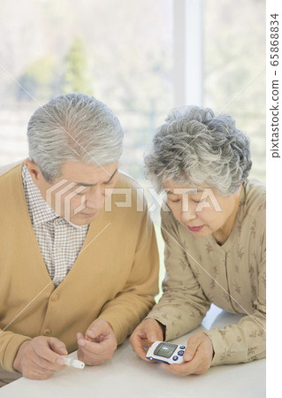 Happy senior life concept. Healthy activities in daily life of senior couple 204 Happy senior life concept. Healthy activities in daily life of senior couple 204 65868834