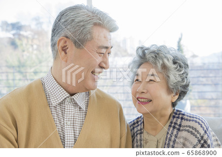 Happy senior life concept. Healthy activities in daily life of senior couple 157 Happy senior life concept. Healthy activities in daily life of senior couple 157 65868900