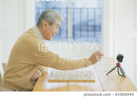 Happy senior life concept. Healthy activities in daily life of senior couple 097 65868949