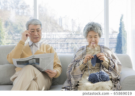 Happy senior life concept. Healthy activities in daily life of senior couple 167 Happy senior life concept. Healthy activities in daily life of senior couple 167 65869019