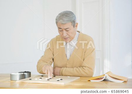 Happy senior life concept. Healthy activities in daily life of senior couple 119 Happy senior life concept. Healthy activities in daily life of senior couple 119 65869045