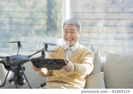 Happy senior life concept. Healthy activities in daily life of senior couple 134 Happy senior life concept. Healthy activities in daily life of senior couple 134 65869124