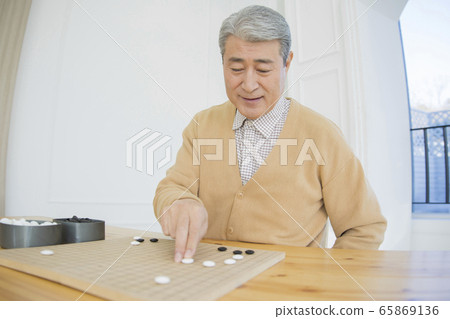 Happy senior life concept. Healthy activities in daily life of senior couple 125 Happy senior life concept. Healthy activities in daily life of senior couple 125 65869136