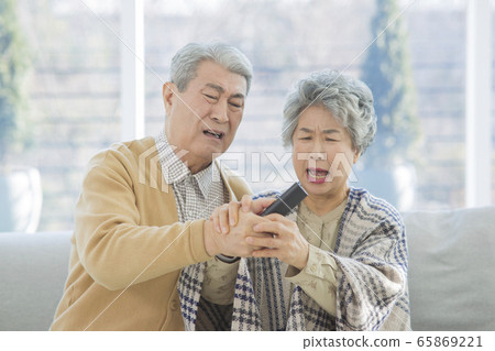 Happy senior life concept. Healthy activities in daily life of senior couple 143 Happy senior life concept. Healthy activities in daily life of senior couple 143 65869221