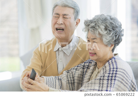 Happy senior life concept. Healthy activities in daily life of senior couple 142 Happy senior life concept. Healthy activities in daily life of senior couple 142 65869222