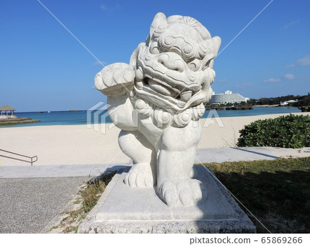 Onsa Seaside Park Shisa 65869266
