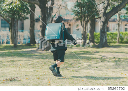 小學學生 小學生 書包 65869702