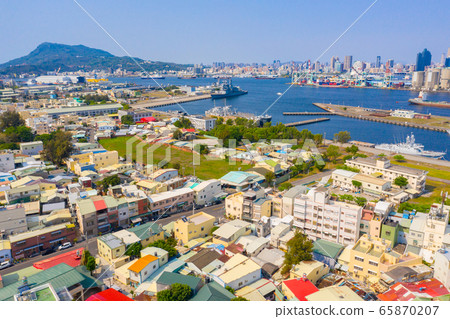 臺灣高雄旗津海岸景觀Taiwan Kaohsiung Qijin Coastal scenery 65870207