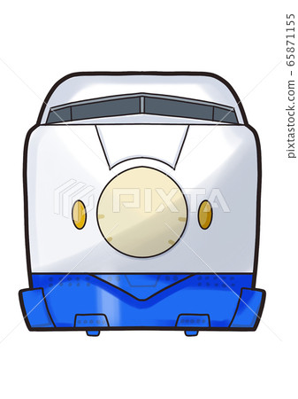 Bullet train - Stock Illustration [65871155] - PIXTA