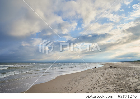 Leba Baltic sea coast Leba Baltic sea coast 65871270