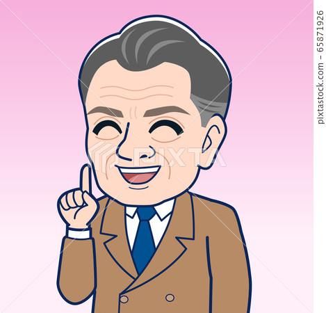 總統的插圖 65871926