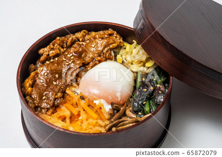 Bibimbap Korean food bibimbap Korean food 65872079
