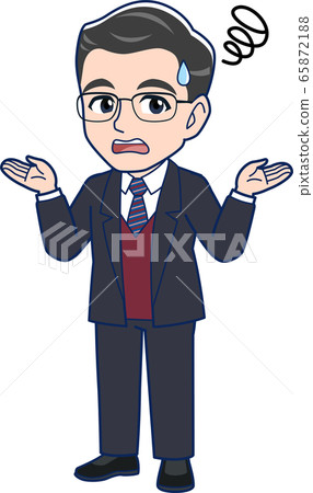 Illustration of annoyed teacher - Stock Illustration [65872188] - PIXTA