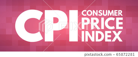 CPI - Consumer Price Index Acronym - Stock Illustration [65872281] - PIXTA