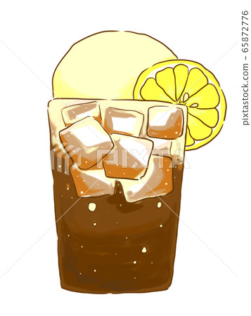 Coke float 65872776