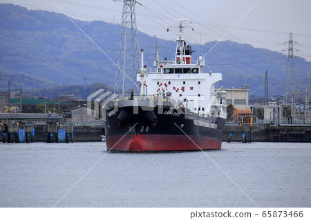 Omuta City Miike Port Cargo Ship Omuta City Miike Port Cargo Ship 65873466
