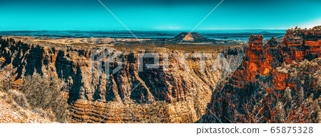 Amazing natural geological formation - Grand 65875328