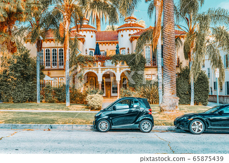 Urban views of the Beverly Hills area and 65875439