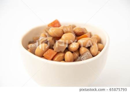 美味的煮的豆 美味的煮的豆 65875793