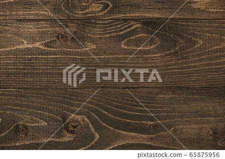 natural dark wood plank backdrop, boards as an 65875956