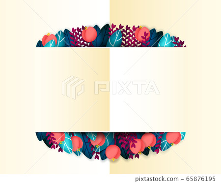 Holiday background with flowers and leaves. Exotic plants for cards, wedding invitation, posters, save the date or greeting design. Holiday background with flowers and leaves. Exotic plants for cards, wedding invitation, posters, save the date or greeting design. 65876195