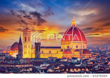 Duomo cathedral in Florence Duomo cathedral in Florence 65876984