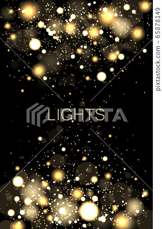Bokeh glow lights Bokeh glow lights 65878149