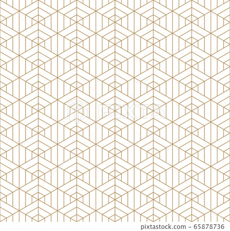 Seamless geometric pattern inspired by Japanese Seamless geometric pattern inspired by Japanese 65878736