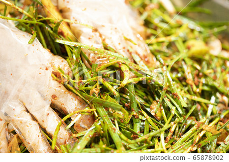 Chive kimchi mix 65878902