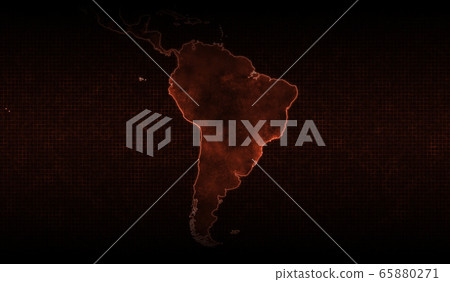 map, maps, south america 65880271