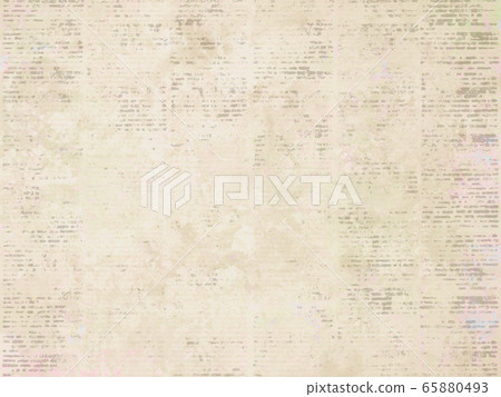 Old vintage grunge newspaper paper texture 65880493