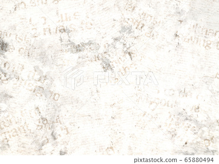 Old vintage grunge newspaper paper texture Old vintage grunge newspaper paper texture 65880494