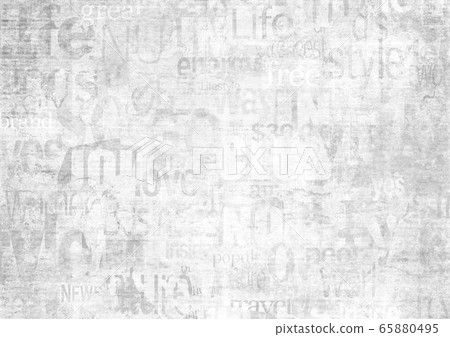 Old vintage grunge newspaper paper texture Old vintage grunge newspaper paper texture 65880495