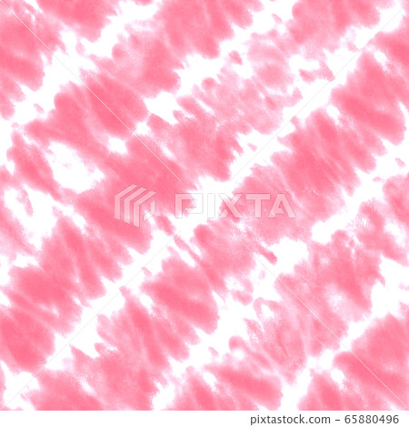 Tie dye shibori seamless pattern. Watercolour - Stock