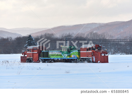 石北本線岩yu愛別JR JR北海道DE15-1534（旭川） 65880845