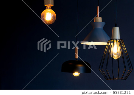 Interior decoration of stylish housing. Loft style Interior decoration of stylish housing. Loft style 65881251