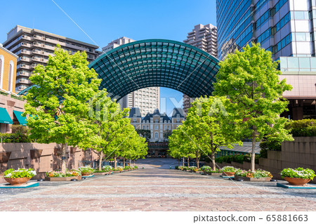 Ebisu Garden Place Fresh green 65881663