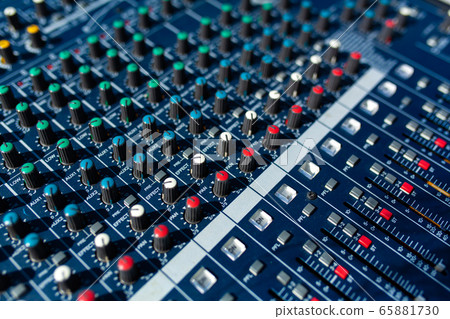 Mixer. Sound equipment for large gatherings, Mixer. Sound equipment for large gatherings, 65881730