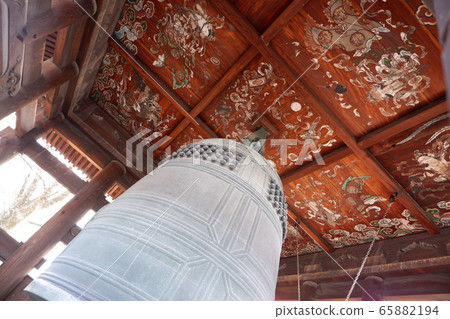 Hōjō-ji寺的鐘樓 Hōjō-ji寺的鐘樓 65882194