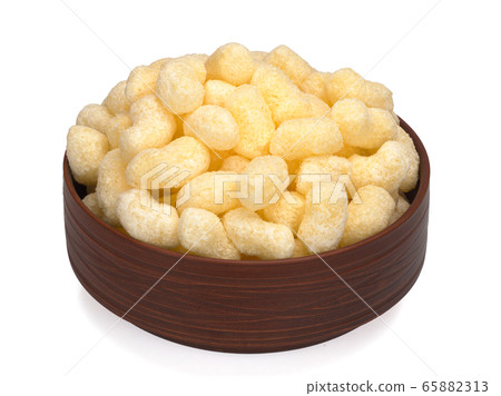 Unglazed sweet corn sticks in a plate Unglazed sweet corn sticks in a plate 65882313
